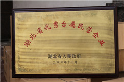 湖北省優(yōu)秀臺屬民營企業(yè)